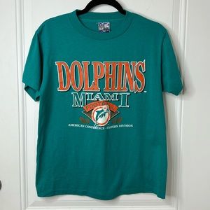 Vintage Miami Dolphins football shirt